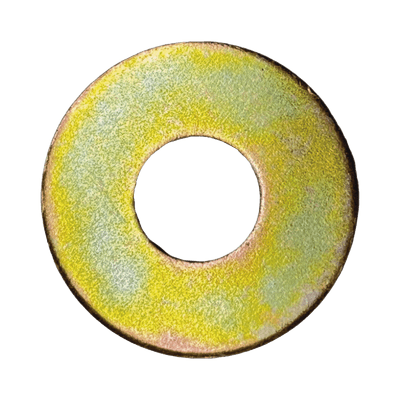 Arandela plana de 5/16" (7.9 mm) con acabado Tropicalizado, Es Ideal Para Utilizarse al Exterior o Zonas Húmedas 