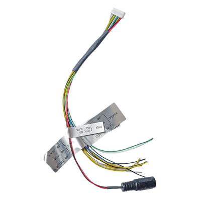 Cable Siames Multifuncional / Alimentación / Alarma / Comunicación / Conector 3.5 mm / Terminal de Acceso