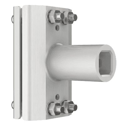 Enganche para Brazo Recto / Iluminación 24 Vdc / Acero Q235 / Brazos 4 m (13.1 ft) y 6 m (19.7 ft) / Barreras DS-TMG520