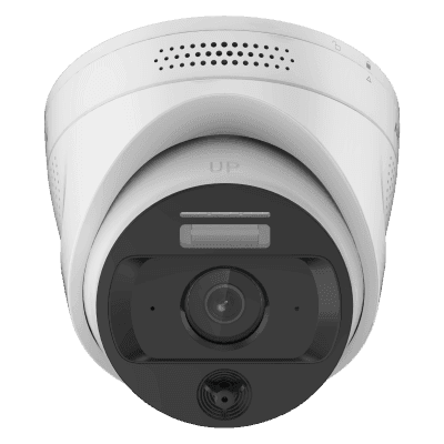 Cámara IP / 4 Megapíxel / Medición de Temperatura -20 a 120 °C / Lente 2.8 mm / Audio Bidireccional / IP66 / PoE
