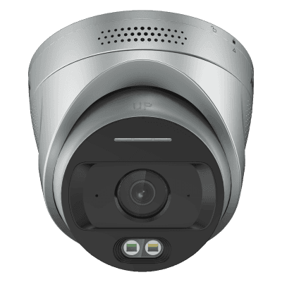 Cámara IP de Detección de Llama y Humo con IA / 4 Megapixel / Dual Sensor Piroeléctrico + Video / Audio Bidireccional / IP67 / IR 30 m (98.4 ft) / WDR 120 dB