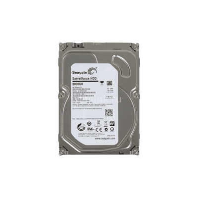 Disco duro 3.5" 3TB SATA III 5900RPM optimizado para video vigilancia 24/7